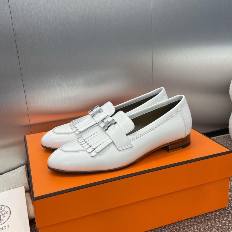 Hermes Leather Shoes